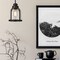 Z-Lite Burren 1 Light Mini Pendant, Matte Black And Clear Seedy 337MP-MB - alternate 7